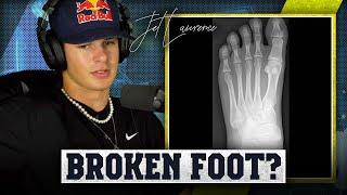 Jett Lawrence explains the INJURIES & SICKNESS during the AMA Motocross Championship - Gypsy Tales