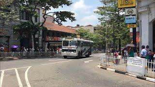 Walking Around Kandy Sri Lanka 2019