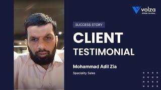 Volza Client Video Testimonial - Specialty Sales, Pakistan | Volza.com