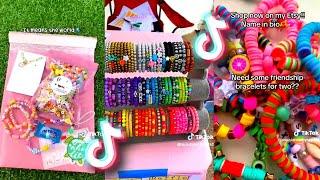  Clay Bead Bracelet Making  Small Business TikTok Compilation #88