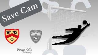 Save Cam | Hoole FC keeper, Charlie Thomas