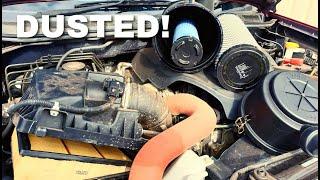 Engine Air Filtration - Why is it important? DUSTED ENGINE!