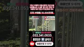 [인천빌라매매](5-070)올수리 2.5룸 1층 추천 현장 1호선 부평역 인천1호선 부평시장역 도보 10분 역세권 부흥오거리 인접 인프라 우수 인천 부평구 부평동 빌라 매매