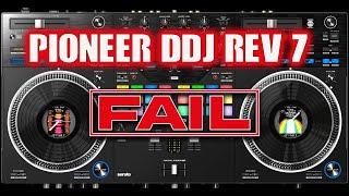 PIONEER DDJ REV 7 FAIL !! #pioneerdj  #rev7 #ddjrev7