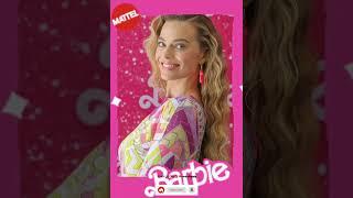 Turning Margot Robbie into totally hair #barbie part 2 #shorts