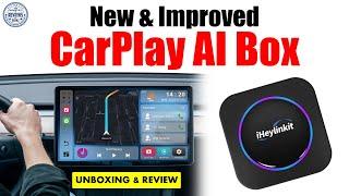 NEW iHeylinkit CarPlay    MMI AI Box   REVIEW