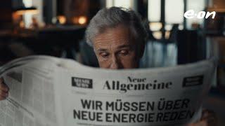 It's on us: Damit neue Energie funktioniert. | E.ON | 60'' Werbespot mit Christoph Waltz