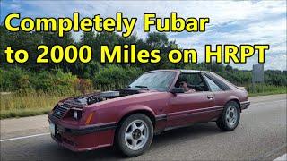 Engine Damaged & Parked for 10+ Years: CHEAP Mustang (2000 Mile Drive & FULL Revival)