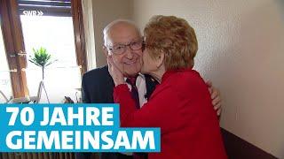 70 Jahre verheiratet! Lilli und Wilfried Enders feiern Gnadenhochzeit