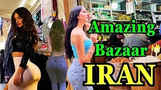 IRANWalking In Tajrish Bazaar with mehrnoosh|بازار تجریش تهران