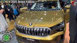 2025 Skoda Kodiaq : Complete Exterior & Interior Revealed!