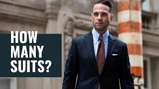 How Many Suits Do You REALLY Need? | Menswear & Men's Style Essentials