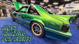 Is This The Most Amazing Fox Mustang You’ve Ever Seen? | PRI Show 2024