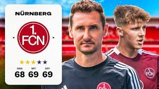 KLOSE führt NÜRNBERG mit EIGENGEWÄCHSEN zum CL-SIEG!! FC25: Nürnberg Sprint to Glory