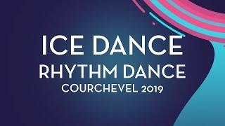 Elizabeth Tkachenko / Alexei Kiliakov (USA)| Ice Dance Rhythm Dance | Courchevel 2019