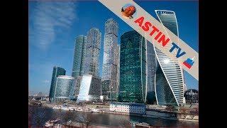 Incredible views of MOSCOW CITY | ACTIN TV