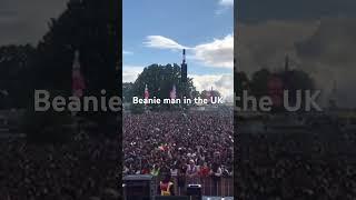 Beanie Man￼ Perform in the UK￼