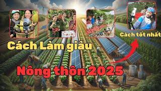 Cách làm giàu tại nông thôn 2025 | Big Man Marketing