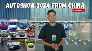 Amazing Cars in Guangzhou Auto Show 2024 Day 1 Part 1