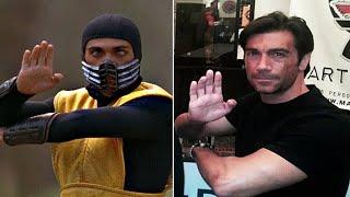 Legendary Scorpion movie fighter Chris Casamassa