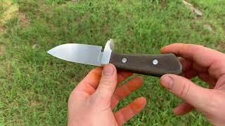 The latest knife from McCullen Knives.  Name to be determined.