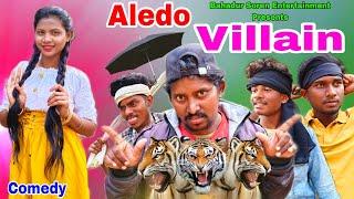 Aledo Villain//New Santali Comedy Video/Bahadur Soren Comedy/Bs Entertainment