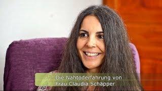 Die Nahtoderfahrung von Frau Claudia Schäpper (subtitles en, fr)