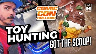 Quick toy hunt @ COMIC CON Holland April '23 - Mint in Mind - FOOD FIGHTERS TRANSFORMERS HASBRO WWF