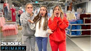 WE STAYED OVERNIGHT IN PRIMARK - 24 HOUR CHALLENGE