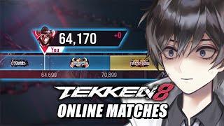 SO CLOSE YET SO FAR - TEKKEN 8: Devil Jin Online Matches