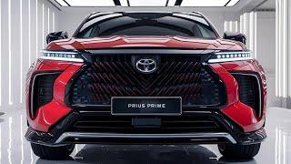 2024 Toyota Prius Prime: The Hybrid Revolution You Can’t Miss!