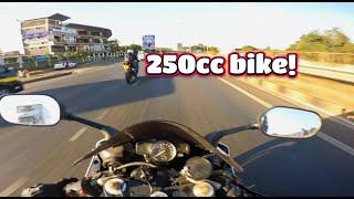 RACING TO THIKA: YAMAHA R1 AND 250CC BIKE IN A THRILL RIDE.