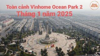 Toàn cảnh khu đô thị Vinhome Ocean Park 2 || Ocean Park 2 Skyline 4K
