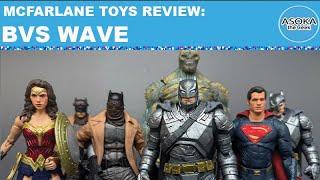 McFarlane Toys DC Multiverse Review: Batman V Superman Wave | Asoka The Geek