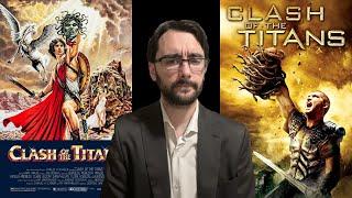 Clash of the Titans (1981 vs 2010) Revenge of the Remakes - Colby's Nerd Talks