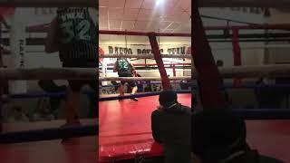 Exhibicion "Club Raffo"Sergio Lavorante (GFBox) vs Emiliano Capucci (Team Fed.box) 1 round