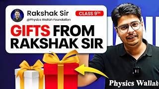 KABOOTAR's ke Liye GIFTS || Sir GOT Emotional || Class 9th ️