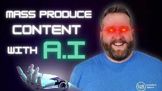 The Ultimate Guide to Mass Produce Content with AI for Real Estate!