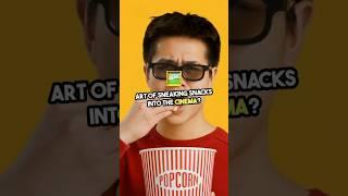 5 Ways to Fail at Sneaking Snacks into the Cinema Like a Genius