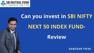 Can you invest in SBI NIFTY NEXT 50 INDEX FUND - NFO Review