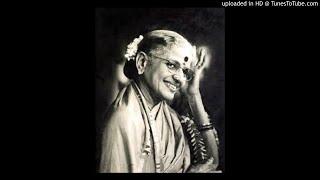 MS Subbulakshmi- Siddhi Vinayakam Anisham- Shanmukhapriya- Rupakam- Dikshitar