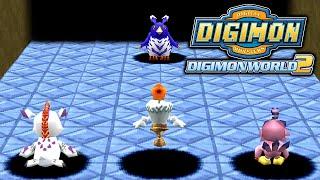 Battle Against the BASIC Beach Boss! | Digimon World 2 Alternative