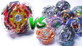 BEYBLADE BURST BATTLE | Legend Spriggan VS ALL God Layer Beyblade burst