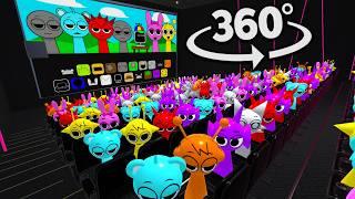 Incredibox Sprunki 360° - CINEMA HALL 2 | VR/360° Experience