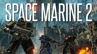 The New Warhammer 40k: Space Marine Game