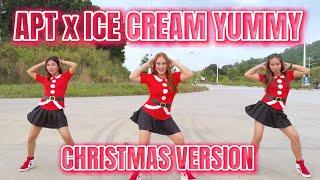 APT X ICE CREAM YUMMY CHRISTMAS VERSION | Dj Glenskie remix | Dance Workout ft. Danza Carol Angels