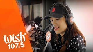 Barbie Almalbis performs "Torpe" LIVE on Wish 107.5 Bus