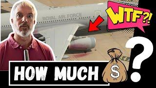 SHOCKING True Cost of RAF Aircraft DAMAGE - HOW MUCH?!