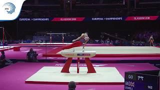 Jamie LEWIS (GBR) - 2018 Artistic Gymnastics European silver medallist, junior all around