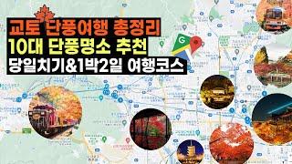 교토 여행 단풍 시기 맞춰 떠나요 ‍️ 교토 10대 단풍 명소부터 당일치기, 1박2일 여행코스까지!